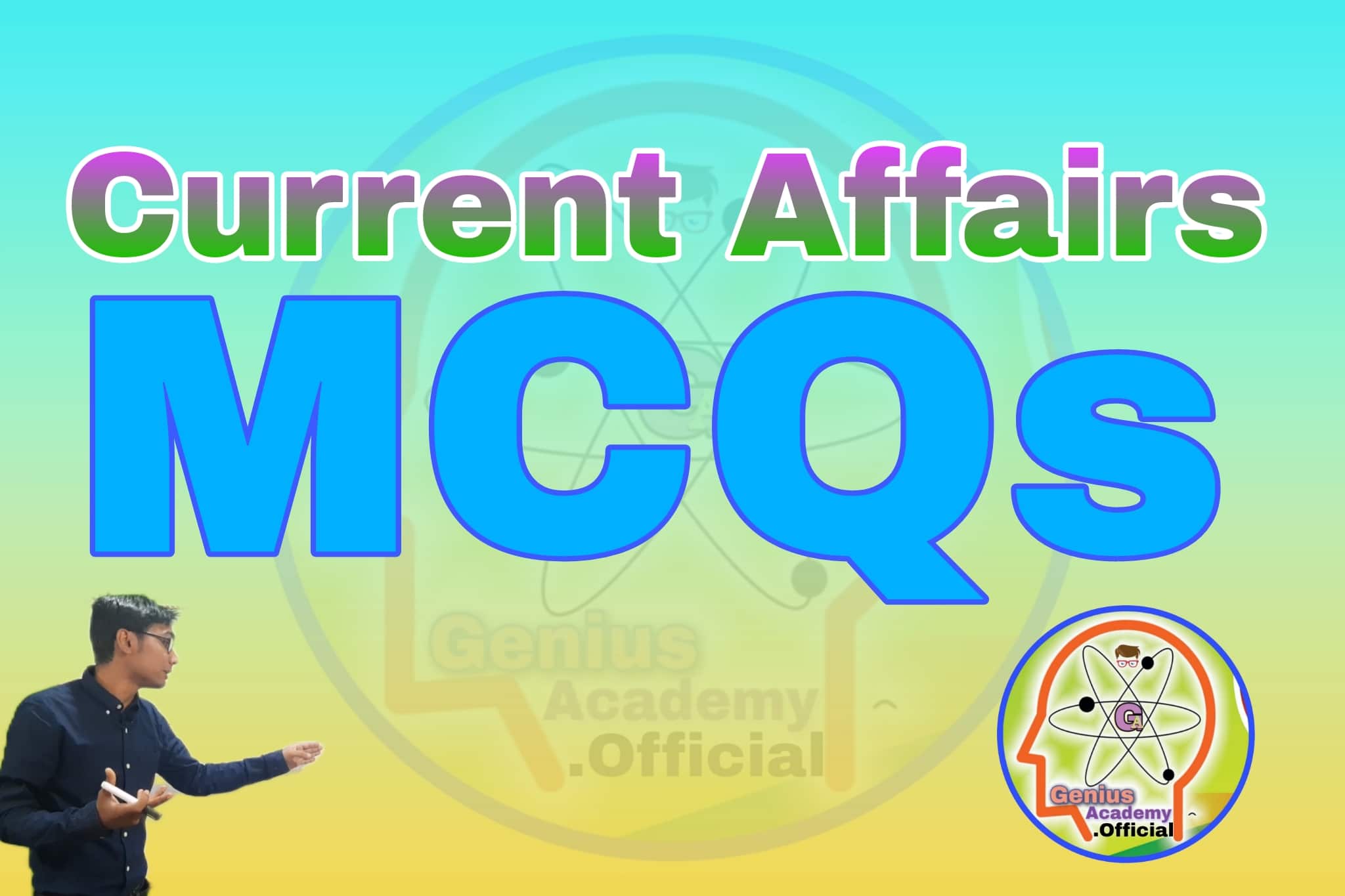 Current Affairs MCQs