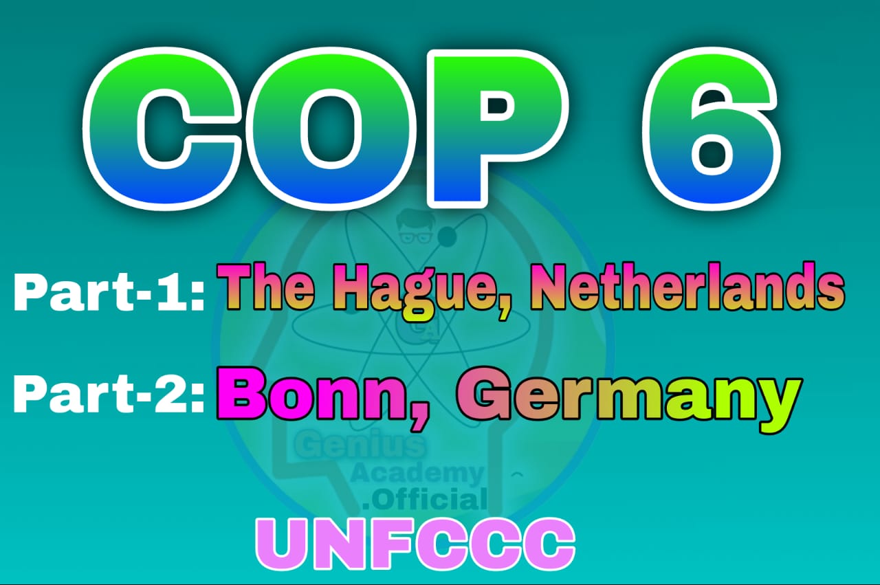 COP-6 The Hague Bonn