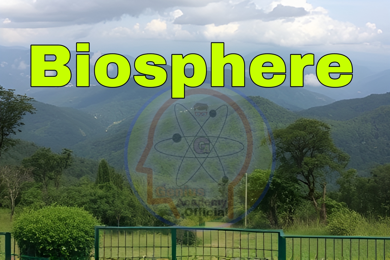 Nilgir-Biosphere