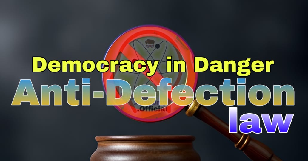 Strengthening democracy by sharpening anti-defection law (Schedule 10) 2 Strengthening democracy by sharpening anti-defection law