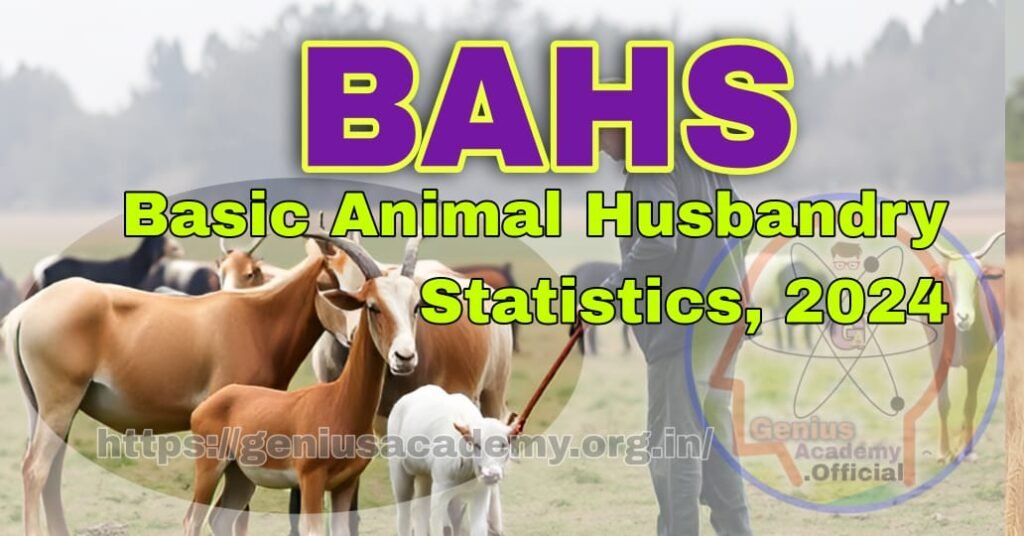 basic animal husbandry statistics 2025 - pwonlyias... Animal Husbandry Statistics 2024 - Genius Academy