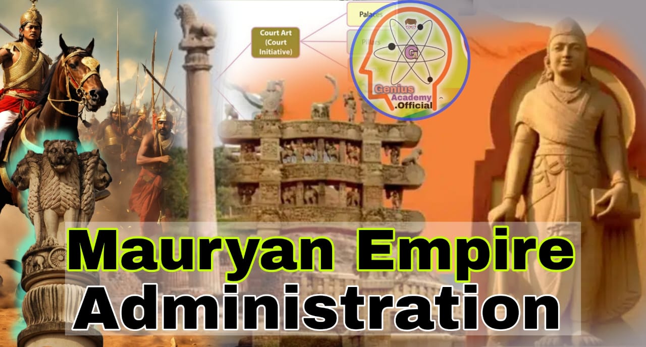 Mauryan Arts and Administration