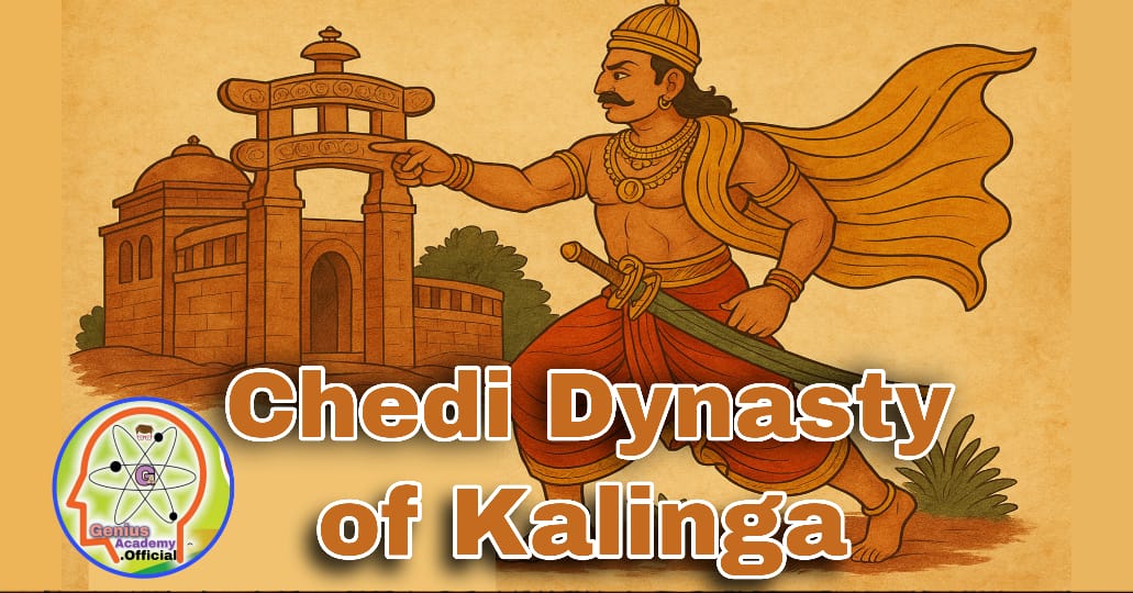 The Chedi Dynasty of Kalinga 1 Chedi Dynasty of Kalinga