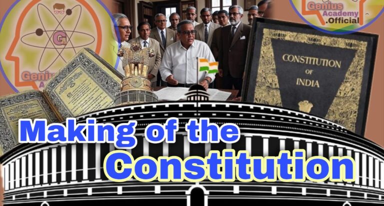 The Making of the Constitution between 1946 and 1949