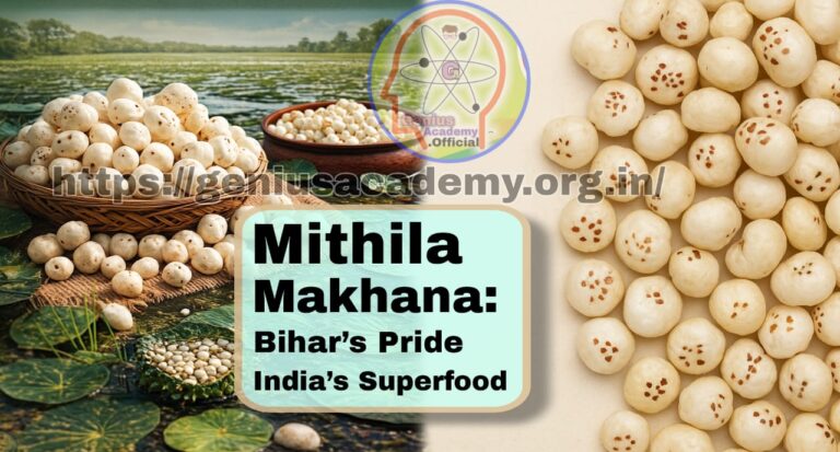 Mithila Makhana: Bihar’s Pride and India’s Superfood