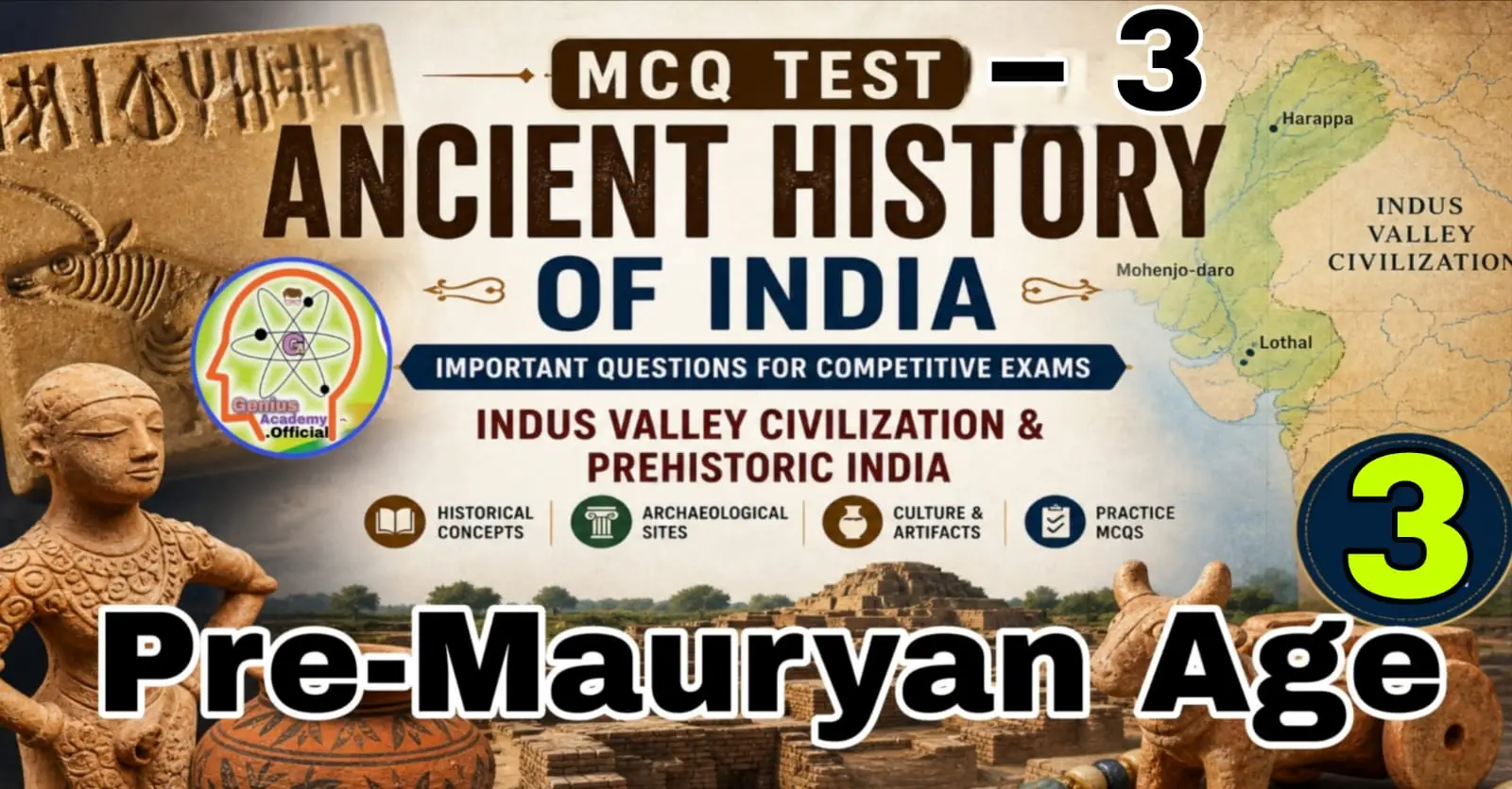 Test 03 Ancient India Pre Mauryan Age