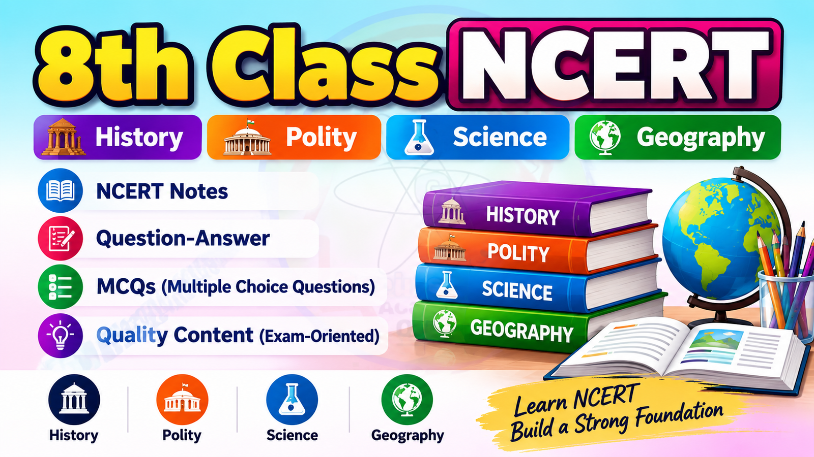 NCERT Class 8th